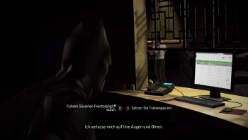 Batman: The Enemy Within Screenshot Batman: The Enemy Within Screenshot